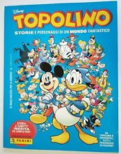 Topolino Mondo Fantastico Album Vuoto Panini