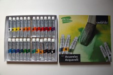 24 acquerelli Crelando 18ML