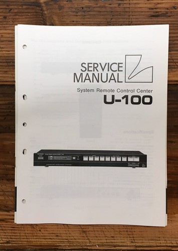 Luxman 100 telecomando - luxman,
