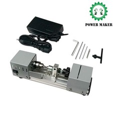 Mini tornio lucidatrice