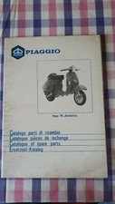 CATALOGO PARTI RICAMBIO ORIGINALE PIAGGIO VESPA PK 50 S AUTOMATICA