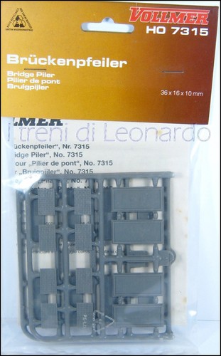 Vollmer 7315 serie piloni - 4,