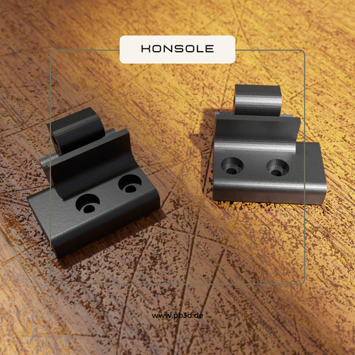 Consolle plastica con fibra - consolle,