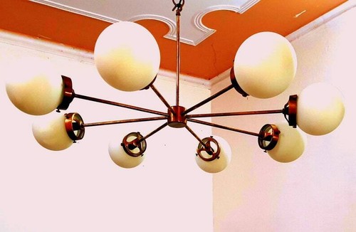 Lampadario cristallo 8 - lampadario,