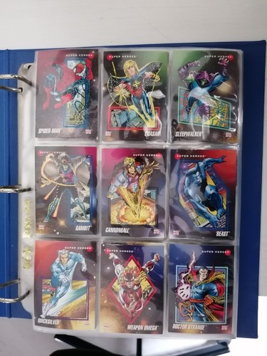 Marvel cards 1992 set base - marvel,