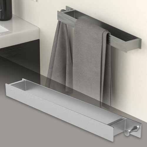 Supporto asciugamani bagno - supporto, da