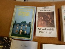 Robert Ludlum Striscia di cuoio e Ivan Turgenev Nido di nobili Padri e figli 