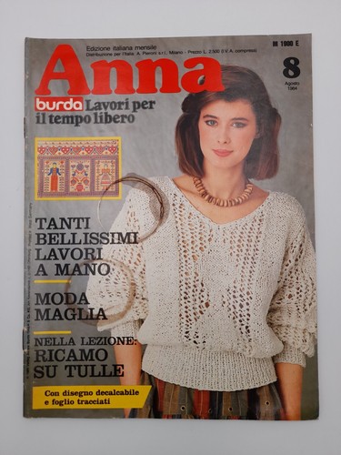 Anna burda lavori per tempo - anna,