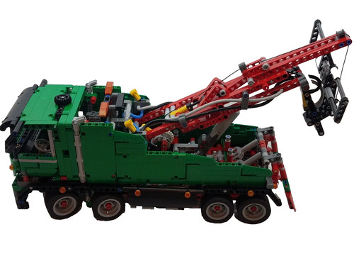 Lego 42008 camion di - ❤️,