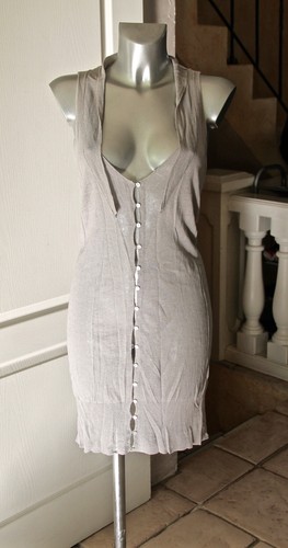 Gilet cardigan lungo laine - gilet,