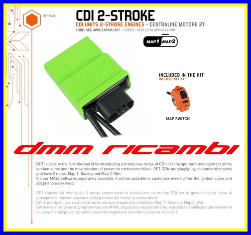 Centralina racing get - get, cdi