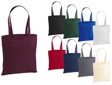 Borsa Shopper In Cotone 100%