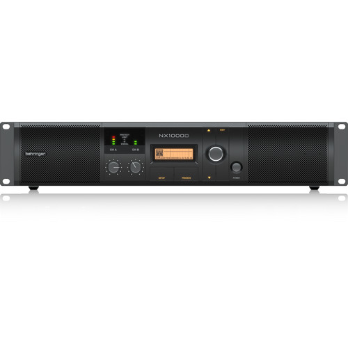 Behringer nx1000d finale - nx1000d, di
