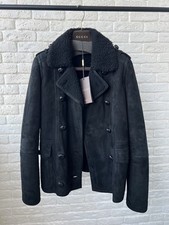Gucci giacca shearling