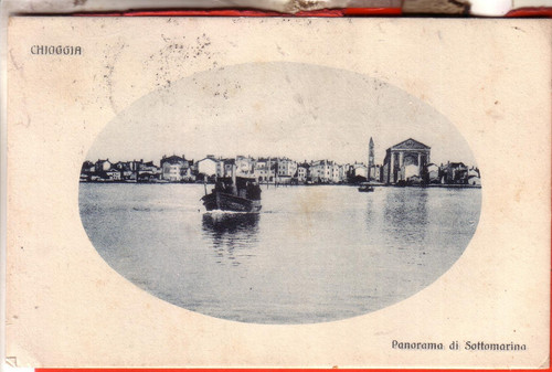 Cartolina sottomarina di - cartolina,