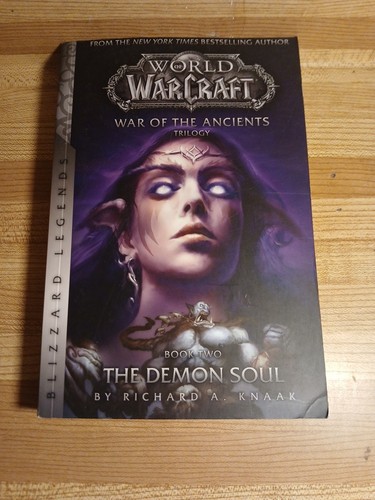 World warcraft book demon s - of, demon's