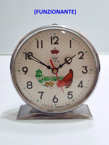 Sveglia vintage gallina