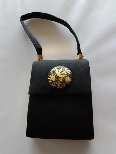 Borsa sera vintage seta - in,