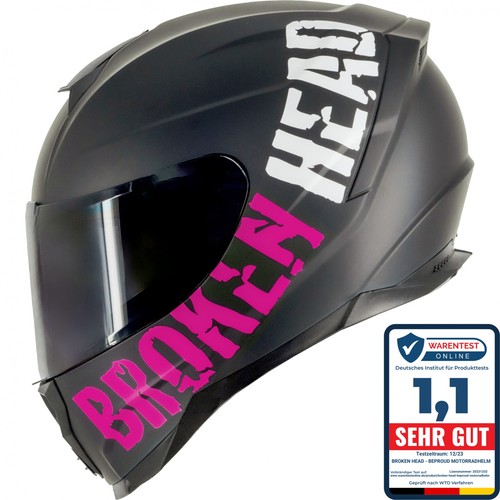 Casco moto broken head - moto,