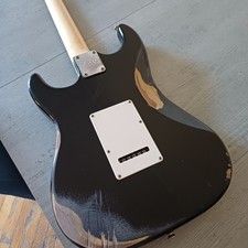 Chitarra Elettrica EKO S300 RELIC Black Chitarra elettrica Vintage STRATOCASTER 