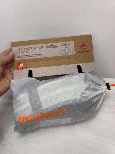 Imbracatura mammut eiger - imbracatura,