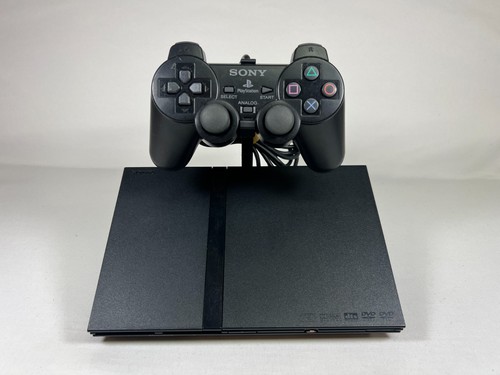 Console playstation slim ps2 - playstation,