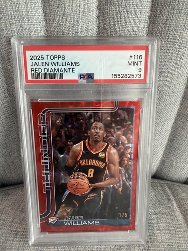 Topps 2025 jalen williams - topps,