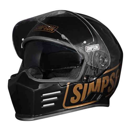 Casco moto integrale simpson - moto,
