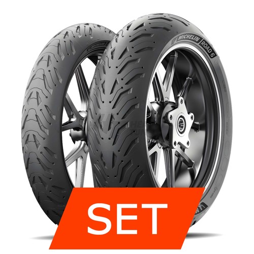 Kit pneumatici michelin road - michelin, 6