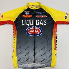 Maglia ciclismo Liquigas uomo