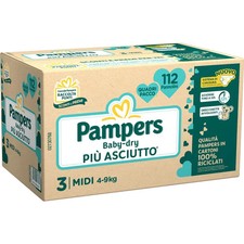 PAMPERS BABY DRY 3