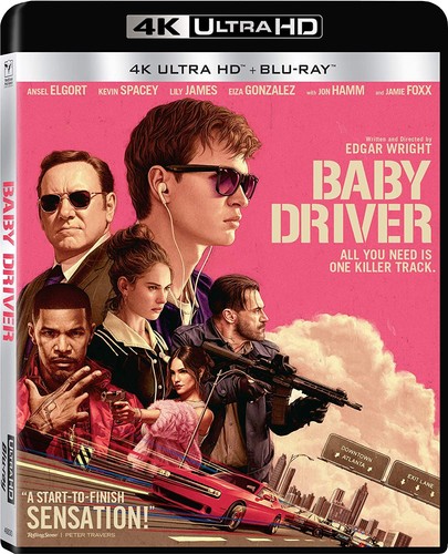 New baby driver - baby, (4k