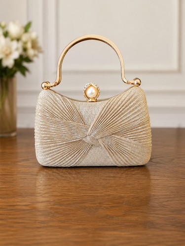 Pochette champagne