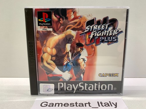 Street fighter ex2 plus - fighter, sony
