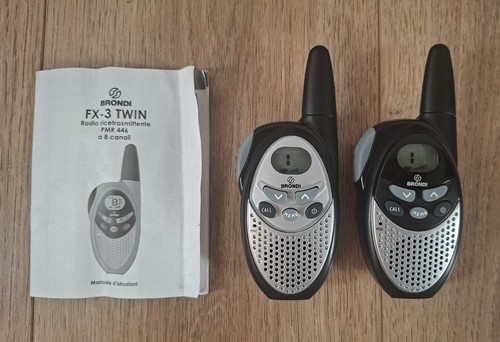 Brondi twin walkie - brondi,