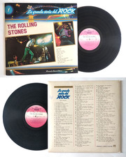 Lp The Rolling Stones La Grande Storia Del Rock 1 Italy 1981 Vinile Classic