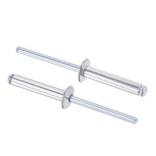 Blind rivets, decoration