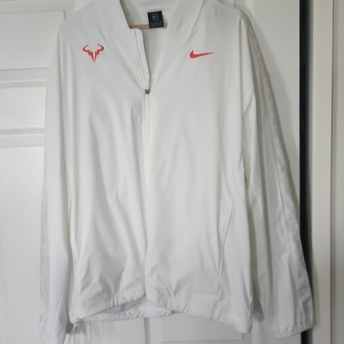 Nike men white full - men's, full-zip