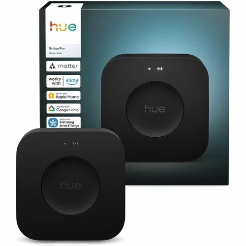 Philips hue bridge pro - pro, (nero)