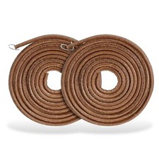 Cinghia in Cuoio per Macchina da Cucire Vintage Singer Necchi 183cm con Gancio