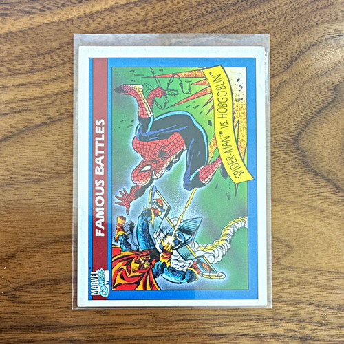 Carta blu impel - 1990, marvel
