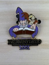 2001 Disney Fantasyland Pin