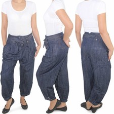 Pantaloni harem da donna