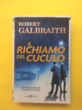 Il richiamo del cuculo-di Robert Galbraith-libro Salani 2020-Cormoran Strike