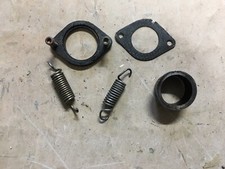 STAFFA IMBOCCO COLLETTORE DI SCARICO ORIGINALE CAGIVA MITO SP 525