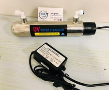 DEBATTERIZZATORE STERILIZZATORE SISTEMA UV COMPLETO 6W DEPURATORE ACQUA OSMOSI