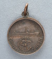 Medaglia turbo cisterna Giulietti 1953 Società di navigazione Garibaldi