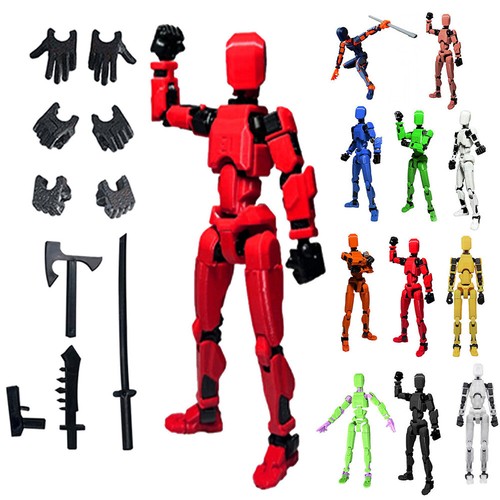 T13 titan action figure - t13,