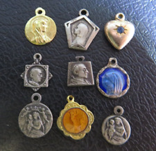 LOTTO N° 9 PICCOLE MEDAGLIE MEDAGLIETTE RELIGIOSE DEVOZIONALI  -