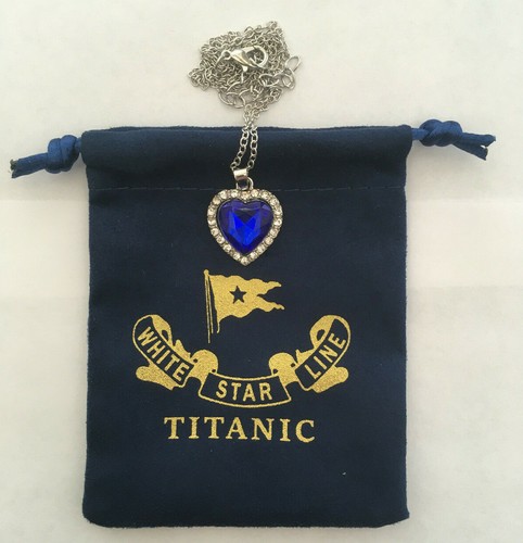 Collana titanic cuore - titanic,